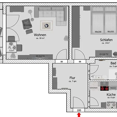 Seewind Apartment